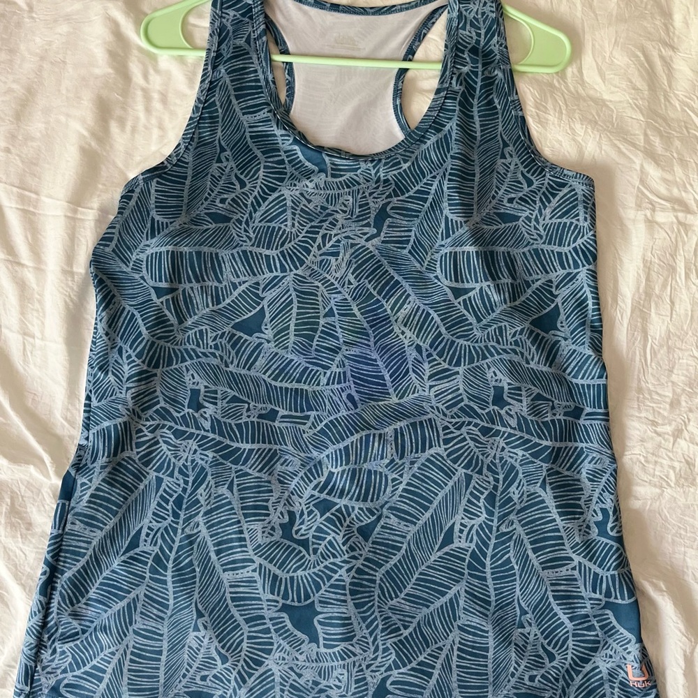 New without tags - Blue HUK Tank Top